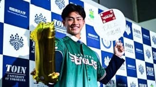 楽天が新入団選手の背番号を発表　ドラ1・古謝は17番「やったるぞという気持ち」