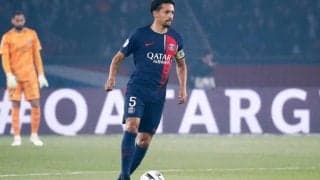 マルキーニョスがモナコ戦欠場へ　ハムストリング負傷で10日間の離脱