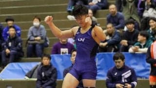 山倉が２階級制覇と学生二冠を達成！　大学対抗は８位に沈む