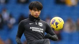 「素晴らしいニュース」三笘薫のブライトン練習復帰にファン歓喜！日本代表を途中離脱も、プレミアリーグ再開戦で出場へ？