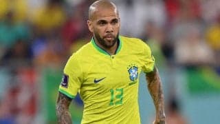 ナイトクラブで性的暴行のダニエウ・アウベスに懲役9年を求刑…事件の詳細も明らかに