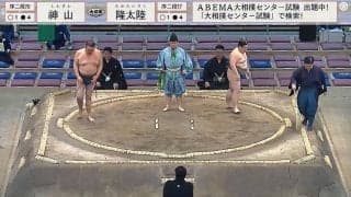 「足ほそっ」身長185.5センチ力士の“スラっと美脚”に驚きの声「どうやって上半身支えているの？」