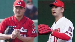 広島、元ドラ1岡田ら2選手と育成再契約　球団発表…2019年以来登板無く戦力外に