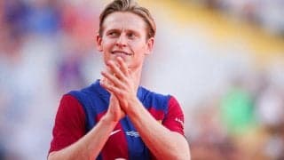 復帰近づくデ・ヨングが父に！学生の頃から交際の婚約者が出産