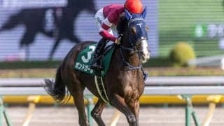 藤田晋氏所有の2億円馬ボンドガール 阪神JFの2週前追いでマーカンド騎手とコンタクト「力強い馬だ」