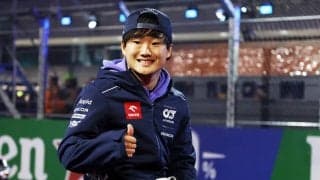 角田裕毅、アブダビGPとの相性のよさで大逆転を狙う「不可能ではない」