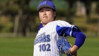 DeNA戦力外右腕が独立・神奈川入団「NPBへ戻れるように」　トライアウトでは2四球1三振