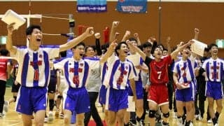 「この日のためにやってきた」洛南高が5年ぶりの優勝 全国準優勝2度の東山高は涙の敗退【京都府春高予選決勝（男子）レポート】
