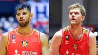 地区首位走る名古屋Dのロスターに動き…ソアレス離脱とエサトン復帰を同時発表