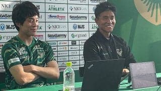 東京Vの城福浩監督、J1昇格PO準決勝の千葉戦へ「勝ちに行くことが大事」、主将の森田晃樹「選手と一緒に今までで一番熱い応援を」