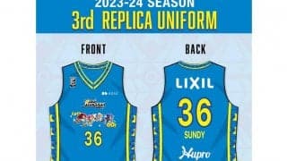 SR渋谷が“ソニックSPデザイン”サードユニ着用…有明開催3試合で3万人動員目指す