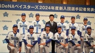 つかみバッチリ…DeNA新人左腕にファン熱視線　「確かに似てるぞ」「ツボりすぎた」