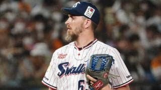 燕で躍動も遠いメジャー復帰…　独立Lを2か月で退団、31歳元助っ人の“静かな”1年