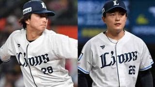 西武が森脇亮介、佐々木健と育成契約　ともに8月に手術→今オフに戦力外通告