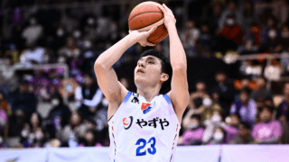 B2福岡が福島との第1戦に勝利…2選手がダブルダブル、村上駿斗は9得点5アシスト