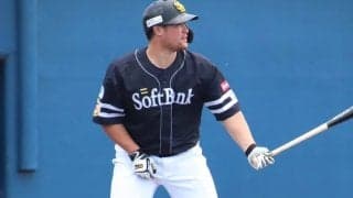 「信じられないくらいゴツい」24歳の大砲候補　2軍で4年連続HR王…1軍でも高まる期待