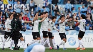 湘南のJ1残留決定！ 決勝点呼びこんだ池田昌生「誰かが『今日ガンちゃん点取りそうやな～』って(笑)」