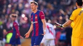 ゴラッソ許したバルセロナ、難所バジェカスでラージョにドロー止まり【ラ・リーガ】