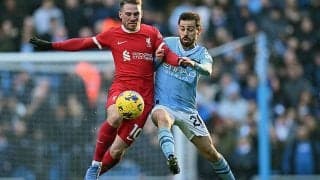 シティとリバプールの首位攻防戦は白熱ドロー…ハーランドが最速PL50ゴール到達もTAA弾で痛み分け【プレミアリーグ】