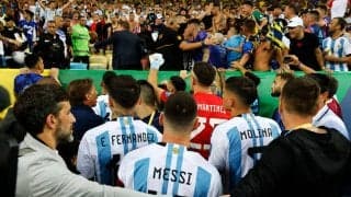 試合前にサポーター同士が乱闘騒ぎ…ブラジルとアルゼンチンをFIFAが調査開始