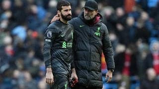 レーティング：マンチェスター・シティ 1-1 リバプール【プレミアリーグ】