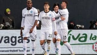 マッツァーリ復任の新生ナポリ、復帰オシムヘンの決勝アシストでアタランタに競り勝つ【セリエA】