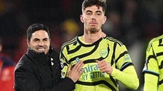 アルテタ体制200戦目を白星で飾ったアーセナルが首位浮上！　ハヴァーツ土壇場弾に2度の決死ゴールカバーで競り勝つ【プレミアリーグ】