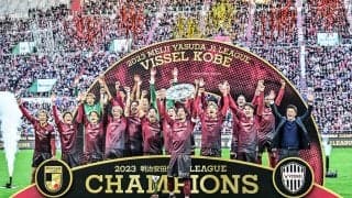 「1人で2冠!?」「マジの勝利の女神」乃木坂46人気メンバーがJ1神戸と阪神の優勝を導いたと“ある共通点”が話題に！「流石に可愛すぎる」の声出たイベントから6戦無敗で初優勝飾る