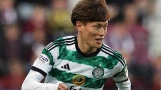 古橋亨梧先発のセルティックは格下にドロー…CLラツィオ戦へ弾み付けられず【スコティッシュ・プレミアシップ】