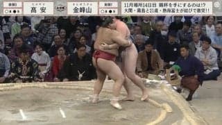 「どうした？」元若乃花、土俵上で力無く敗れた力士に苦言「こういう取組は解説が難しい」