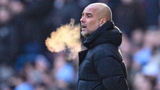 「勝ち点1でもワインを飲む」首位攻防戦で白熱のドロー、グアルディオラ監督がチームを称える「全てが本当に高い水準だった」