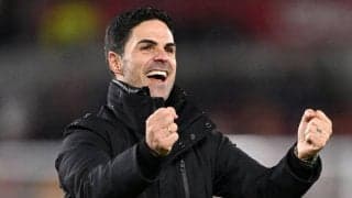 「とても幸せ」通算200試合目で劇的勝利！ 首位浮上のアーセナル、アルテタ監督はハヴァーツのゴールを称える「それが美しさ」