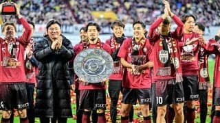 「全員好きな選手」ブンデスリーガ公式が「最高すぎる画像！！」で神戸のJ1優勝を祝福！「実質ザックジャパン」のメンバーに「強すぎ。笑」「そりゃ強いわ」と称賛の声