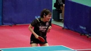 平野美宇が振り返る“良かった部分と悪かった部分”　勝負の全日本選手権は「絶対今回のような試合をしない」【全農CUP大阪】
