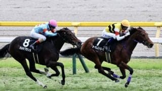 【ベゴニア賞】オーサムストロークが連勝…イクイノックス半妹は2着