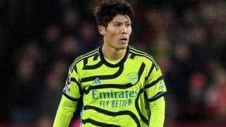 「再び素晴らしいパフォーマンス」右サイドバックでフル出場の冨安健洋に現地も高評価「またしても堅実なプレー」