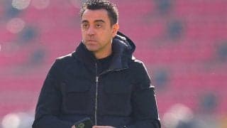 リーグ戦再開ドロー発進のバルセロナ、チャビ監督は前半に不満「目を覚ますのが遅すぎた」