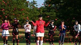 「すごいうれしい」山下美夢有が大会連覇＆史上8人目の2季連続年間女王の偉業達成　ツアーチャンピオンシップリコーカップ最終日