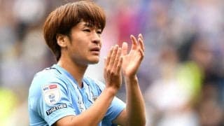 坂元達裕が待望のコヴェントリー加入後初得点！クラブも日本語交えて祝福「タツのゴールはこれが始まり」