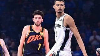 最新版ルーキーランキングが公開…ホルムグレンがウェンバンヤマを抜いてトップに浮上