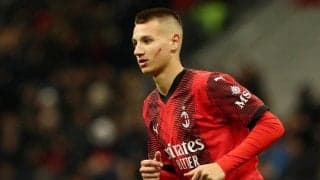 セリエA史上最年少デビューの15歳FWカマルダ、ミラン指揮官が起用の理由語る「フレッシュさも必要」