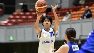 白鷗大学が東京羽田ヴィッキーズを下して最終ラウンド進出／皇后杯2次ラウンド結果一覧