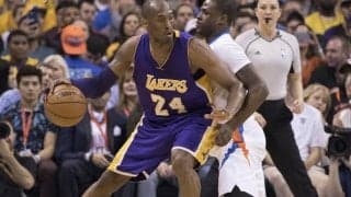 コービーが“現役最後のアウェーゲーム”で着用したユニフォームとシューズが競売へ