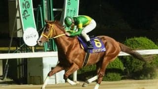 【佐賀・ウインターチャンピオンオープン】ロンドンテソーロ重賞初制覇…山下「完璧に仕上げてくれた」