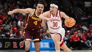 富永啓生が3Pシュート3本炸裂、FG成功率100%の17得点…ネブラスカ大は7連勝