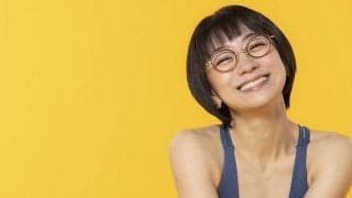 時東ぁみ「肌が白い参加者は私だけ」でもフィットネス大会で３位！　元祖メガネっ子アイドルは「白だし」で体脂肪を落とした