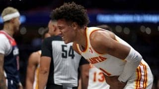 ホークスで自己最高のシーズンを送るジェイレン・ジョンソンが3～4週間の離脱