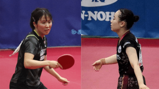 平野美宇と伊藤美誠、熾烈な五輪選考ポイント争いは「34.5」と僅差変わらず　男子は張本智和、戸上隼輔の両雄がパリ行き“確実”