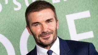 ベッカム氏が木村拓哉さんの娘・kokiさんと笑顔で2ショット…香港で