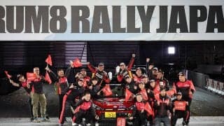 WRCジャパン：ダイハツ・コペンGRスポーツで参戦のD-SPORT Racingがクラス2連覇達成